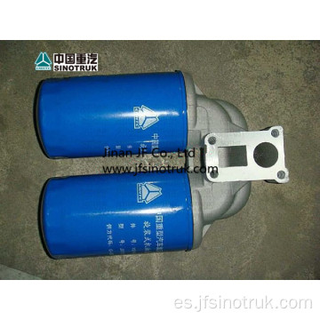 VG1540070006 VG1500070051 Asiento de filtro de combustible Howo Sinotruk